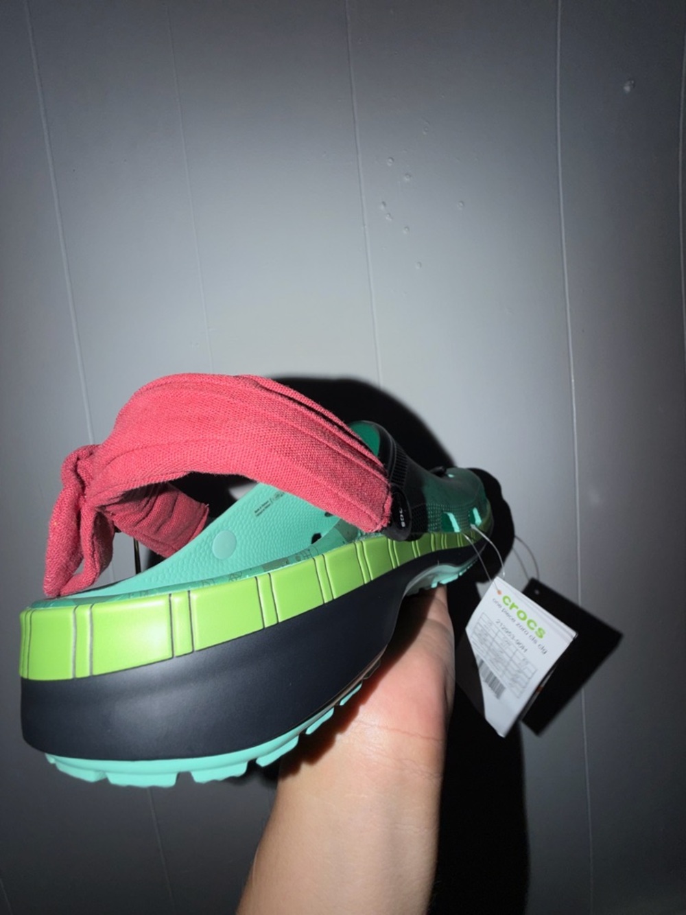 Men Brand new One Piece x Crocs Size: 11 - Picture 2 of 8